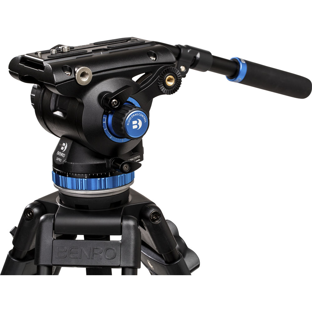 Benro S8 Pro Fluid Video Head