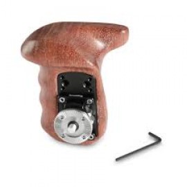 SmallRig Right Side Wooden Grip with Arri Rosette 