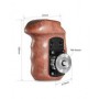 SmallRig Right Side Wooden Gri