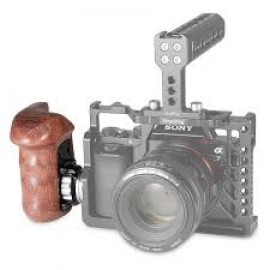 SmallRig Right Side Wooden Grip with Arri Rosette 