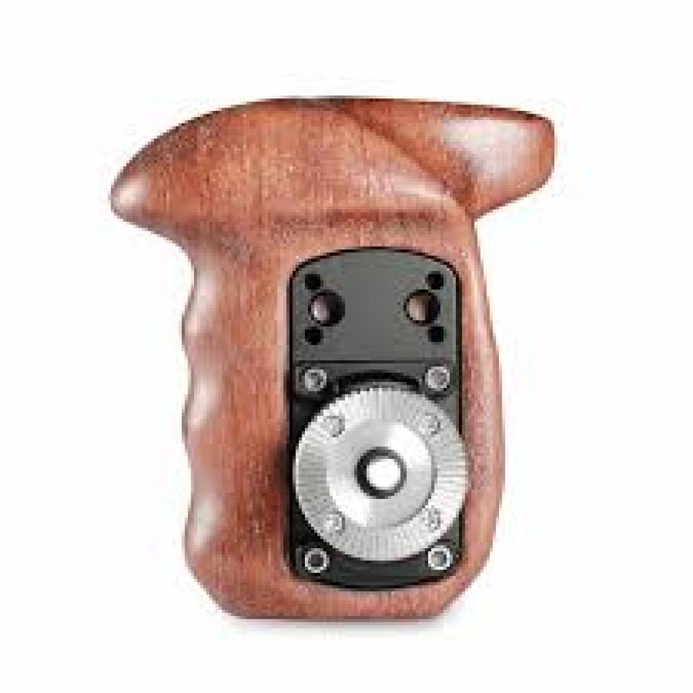 SmallRig Right Side Wooden Grip with Arri Rosette 