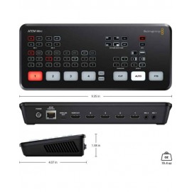 Blackmagic Design ATEM Mini HDMI Live Stream Switcher