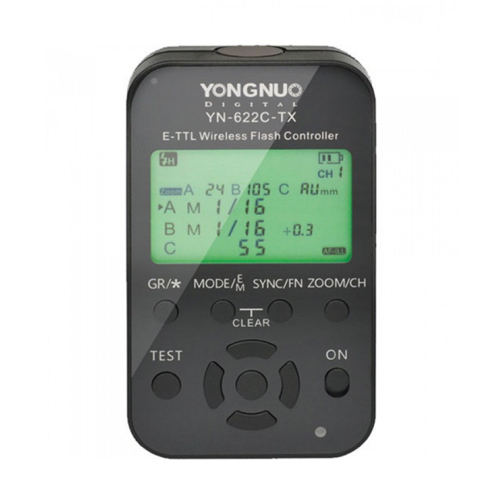 Yongnuo YN-622C-TX E-TTL Wireless Flash Controller for Canon       