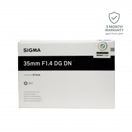 SIGMA 35MM F1.4 DG DN LENS (used)