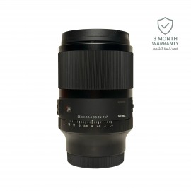 SIGMA 35MM F1.4 DG DN LENS (used)