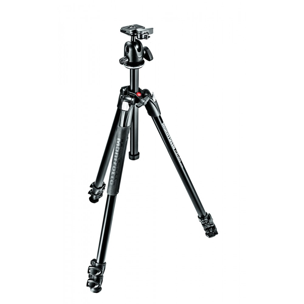 Manfrotto MK290DUA3-BHUS 290 Dual Aluminum Tripod with Ball Head