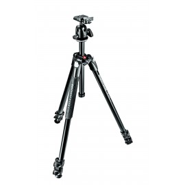 Manfrotto MK290DUA3-BHUS 290 Dual Aluminum Tripod with Ball Head