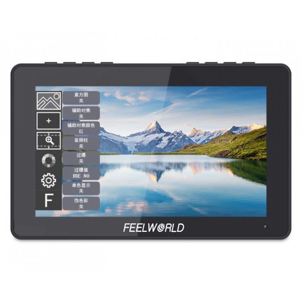 FeelWorld F5 Pro 5.5" 4K HDMI IPS Touchscreen Monitor