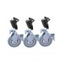 NiceFoto Light stand Wheels ki