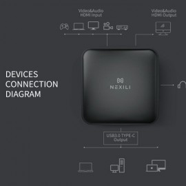 NEXILI VIRTA HDMI 4K60 CAPTURE CARD