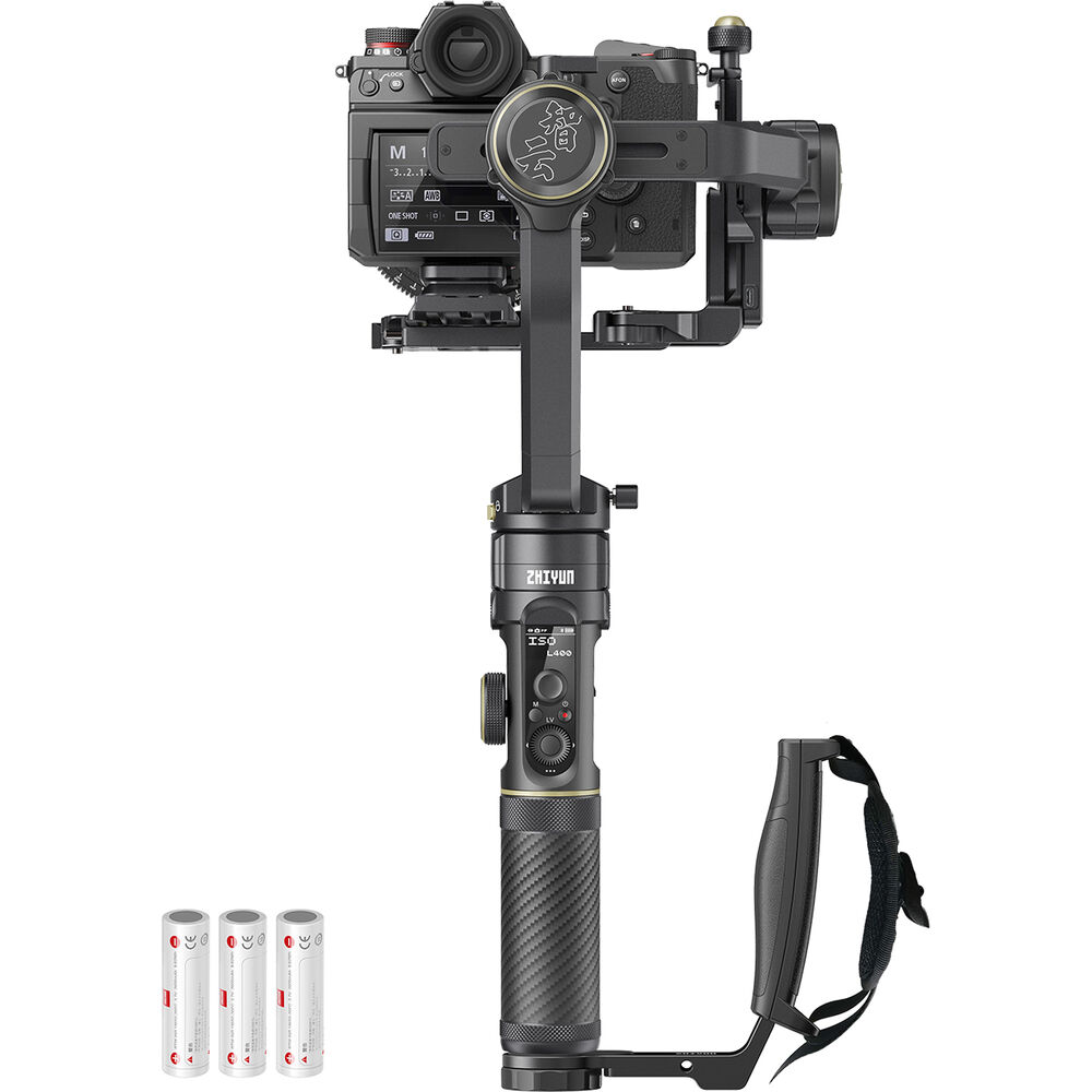 Zhiyun CRANE 2S Handheld Gimbal Stabilizer Combo Kit